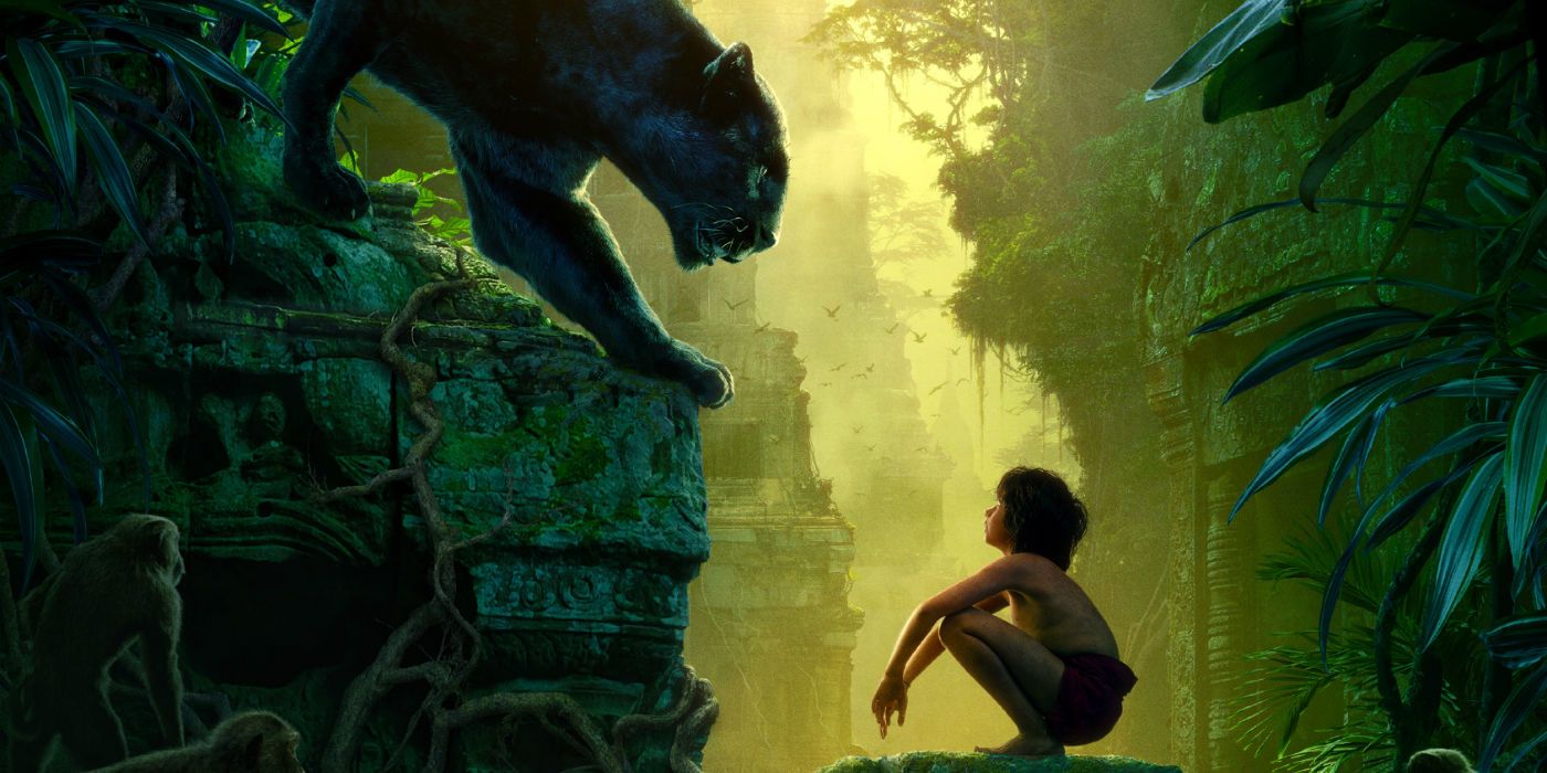 The Jungle Book (2016) and Disney fairy tales