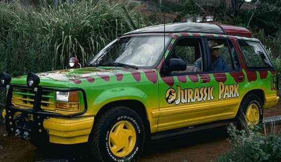 Ford Explorer from Jurassic Park