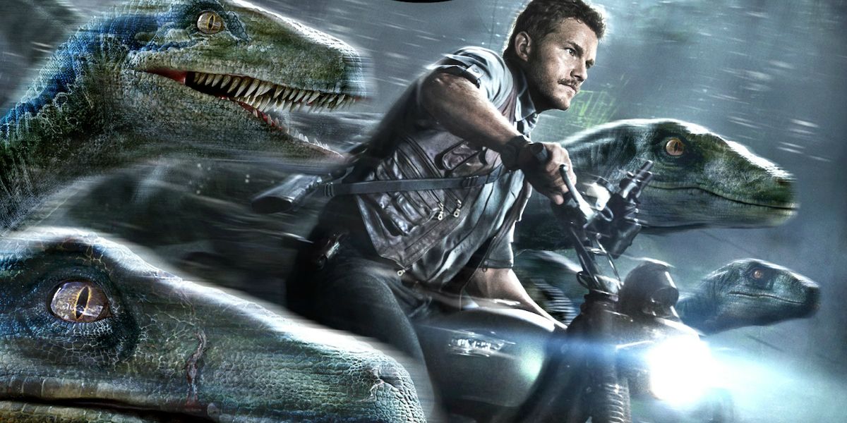 Jurassic World Blu-ray cover and details