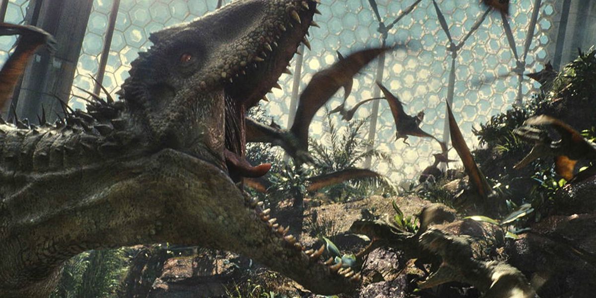 Jurassic World beats Avengers box office record