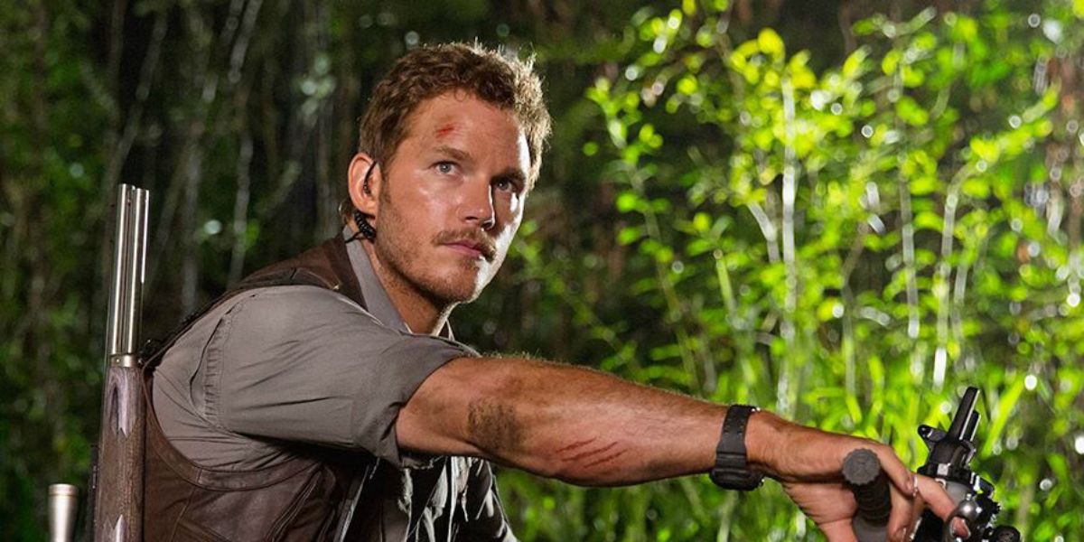 Chris Pratt as Owen Grady in Jurassic World