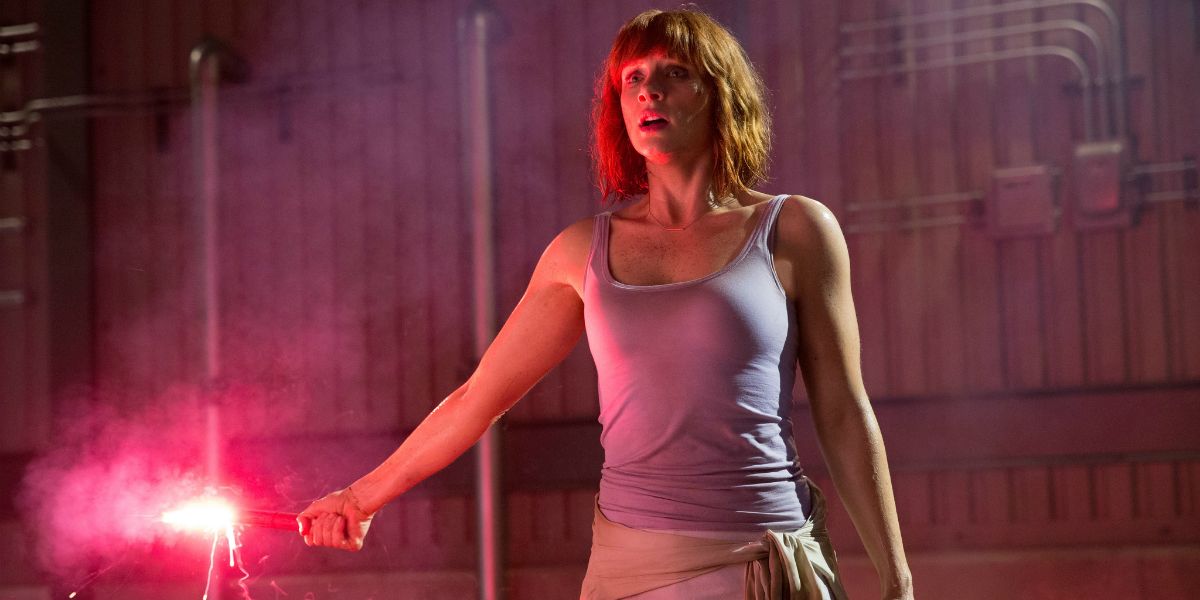 Bryce Dallas Howard as Claire Dearing in Jurassic World
