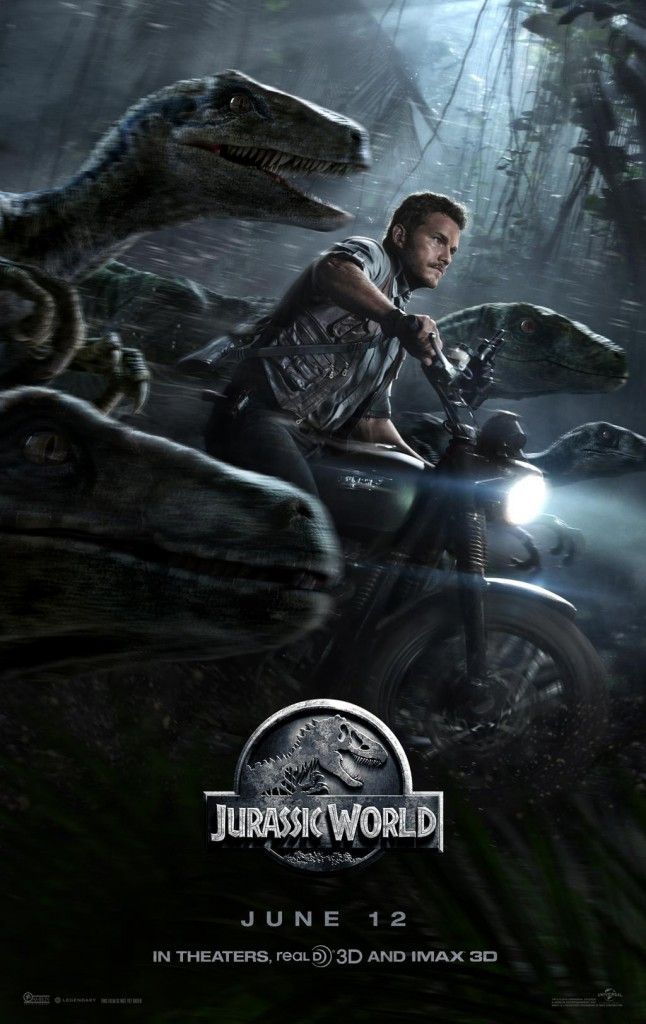 Jurassic World - Raptor Squad Poster