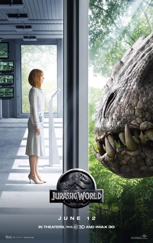 3 New ‘Jurassic World’ Posters; Trailer #2 On Monday [UPDATED]