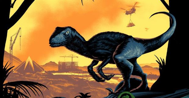 Jurassic World story details