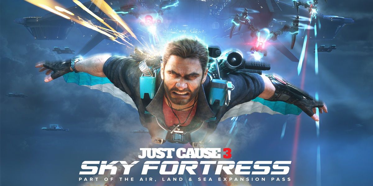 just cause 3 sky fortress