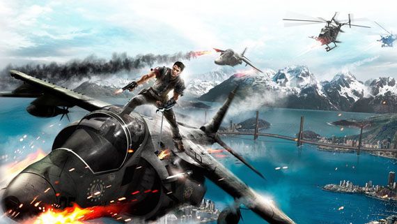 Just Cause video games to be adapted into movie