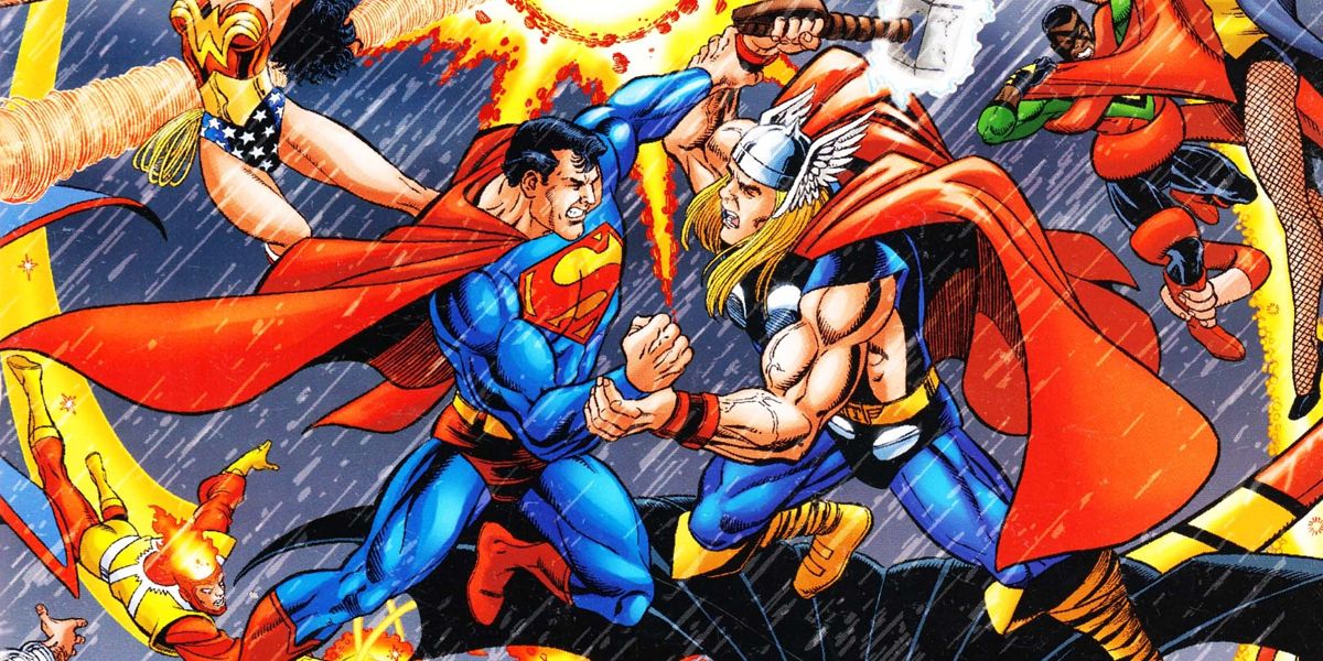 Was Justice League vs. Avengers Technically Canon?