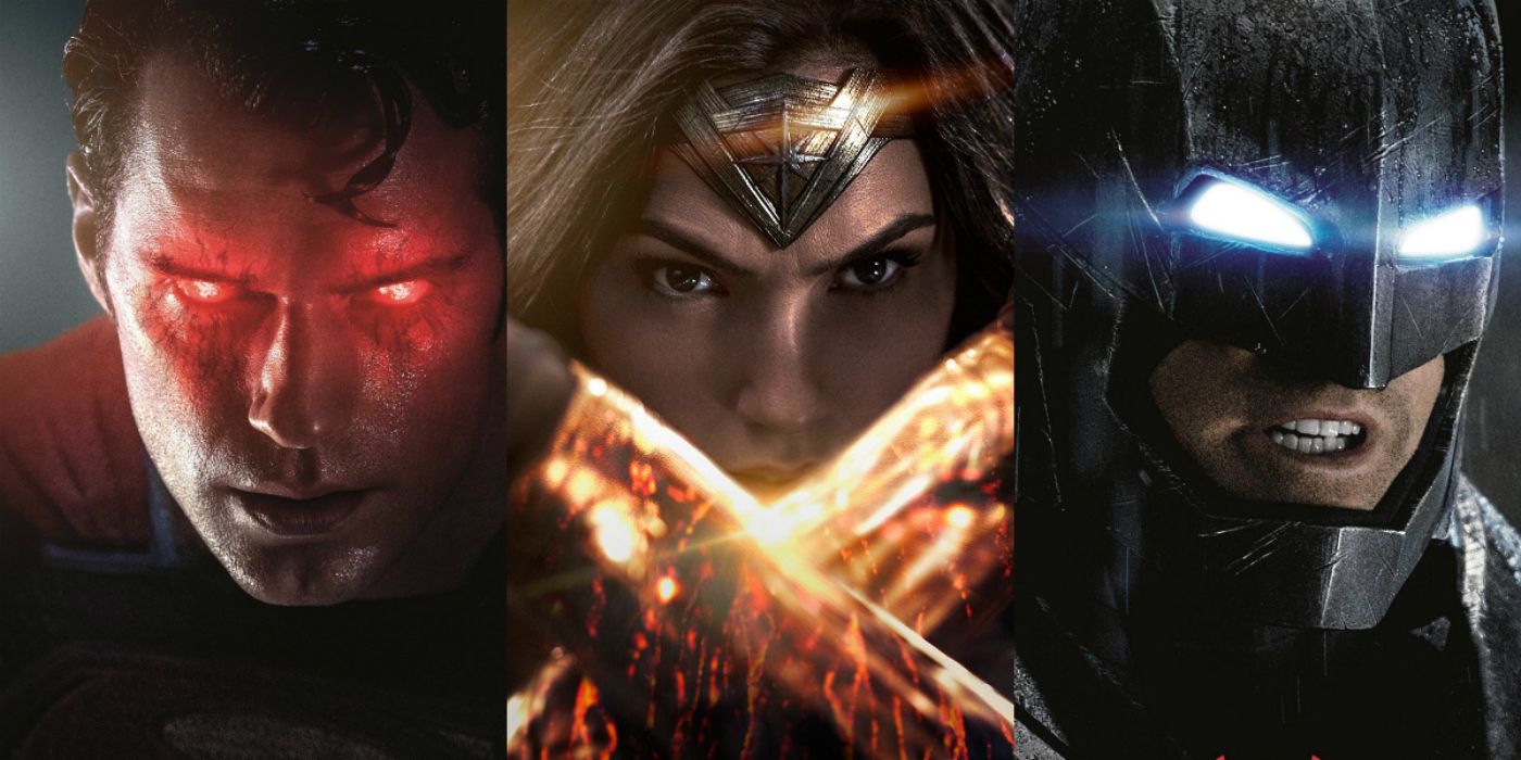 Batman V Superman and Wonder Woman - Justice League
