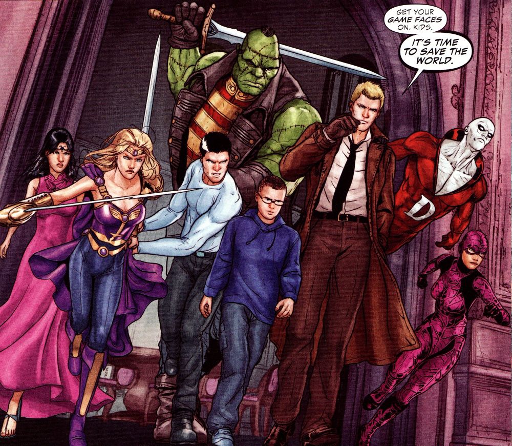 Rumor: Justice League Dark Director Shortlist Revealed