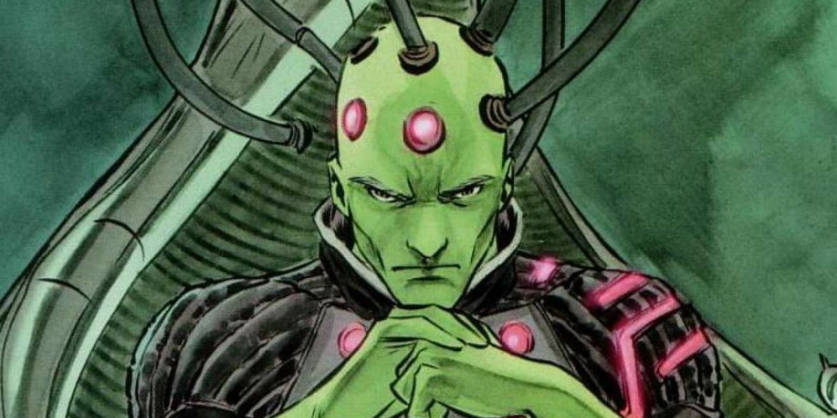 Brainiac é o vilão do filme Liga da Justiça?