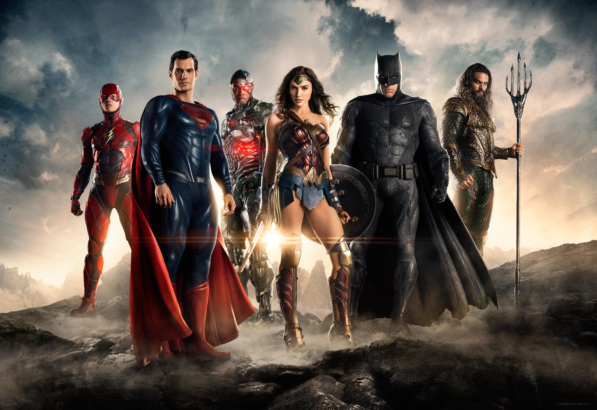 Justice League (2017) Official image