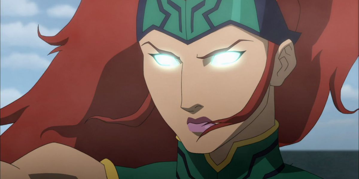 Mera in Justice League: Throne of Atlantis