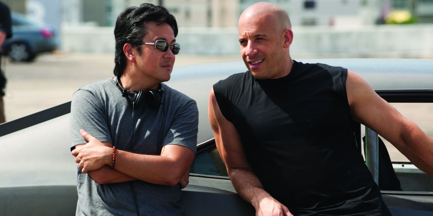 Fast & Furious - Justin Lin and Vin Diesel