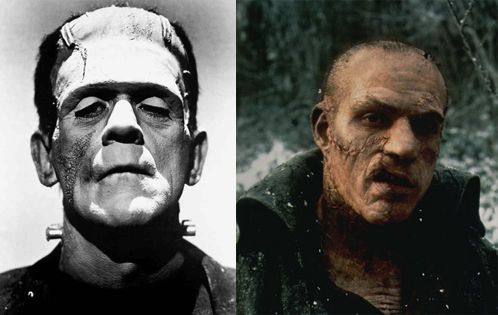 Frankenstein - Boris Karloff &amp; Robert De Niro