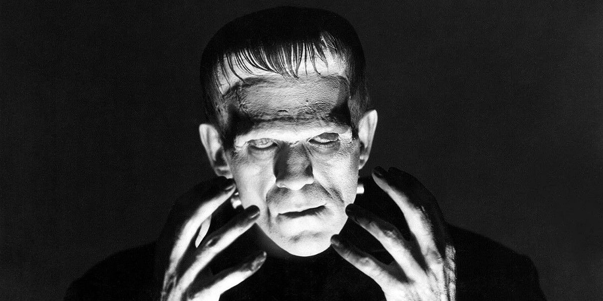 Karloff as Frankenstein's Monster