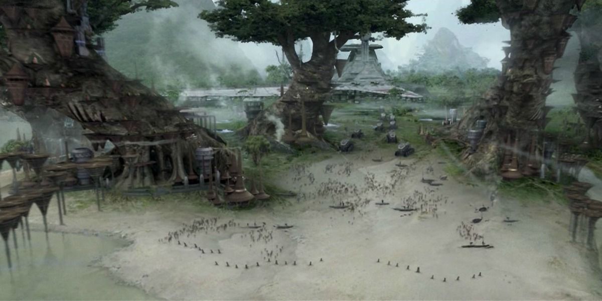Kashyyyk - Star Wars Land: 10 Attractions We Want to See