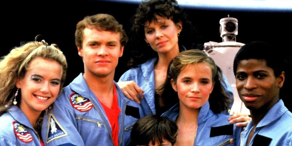 Kate Capshaw in SpaceCamp