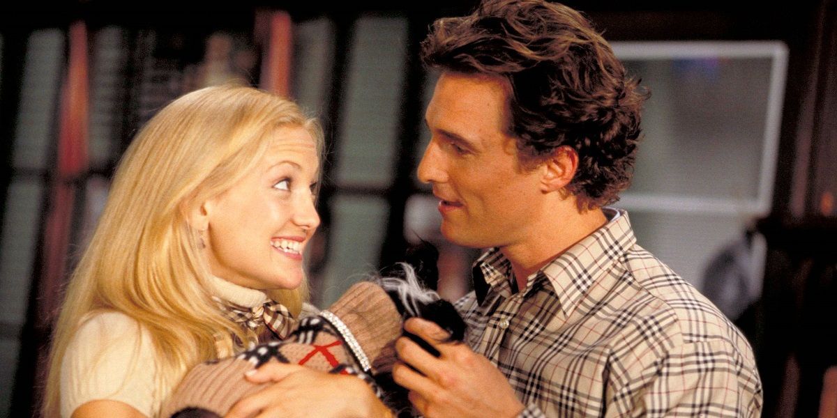 Kate Hudson and Matthew McConaughey in How to Lose a Guy in 10 Days.