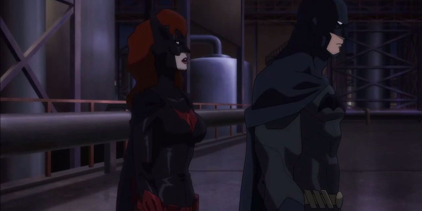 Batman and batwoman, Bruce Wayne Kate Kane