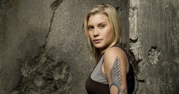 Battlestar Galactica's Katee Sackhoff joins the all-women Expendables