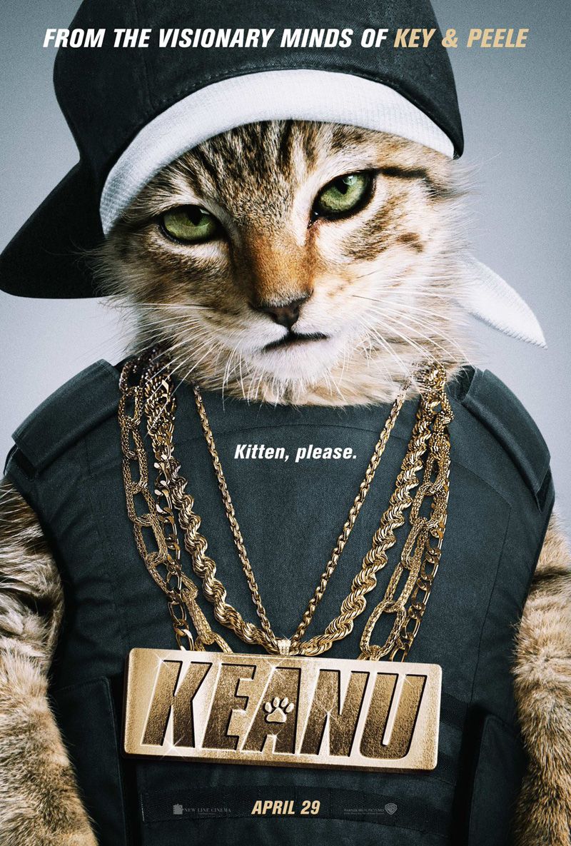 Keanu Red Band Trailer: Key and Peele Must Save Their Kitten