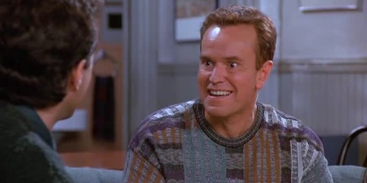 Kenny Bania talking to Jerry in Seinfeld