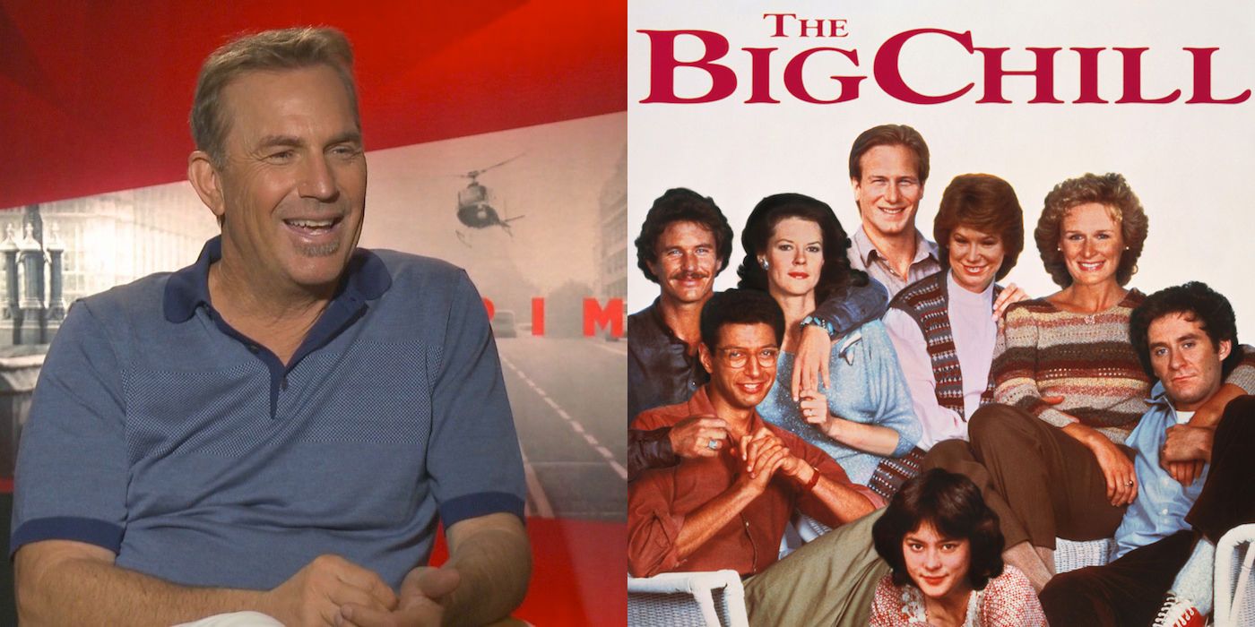 Kevin Costner in The Big Chill