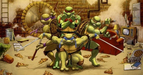 Kevin Eastman says Ninja Turtles in looking to The Avengers for inspiration