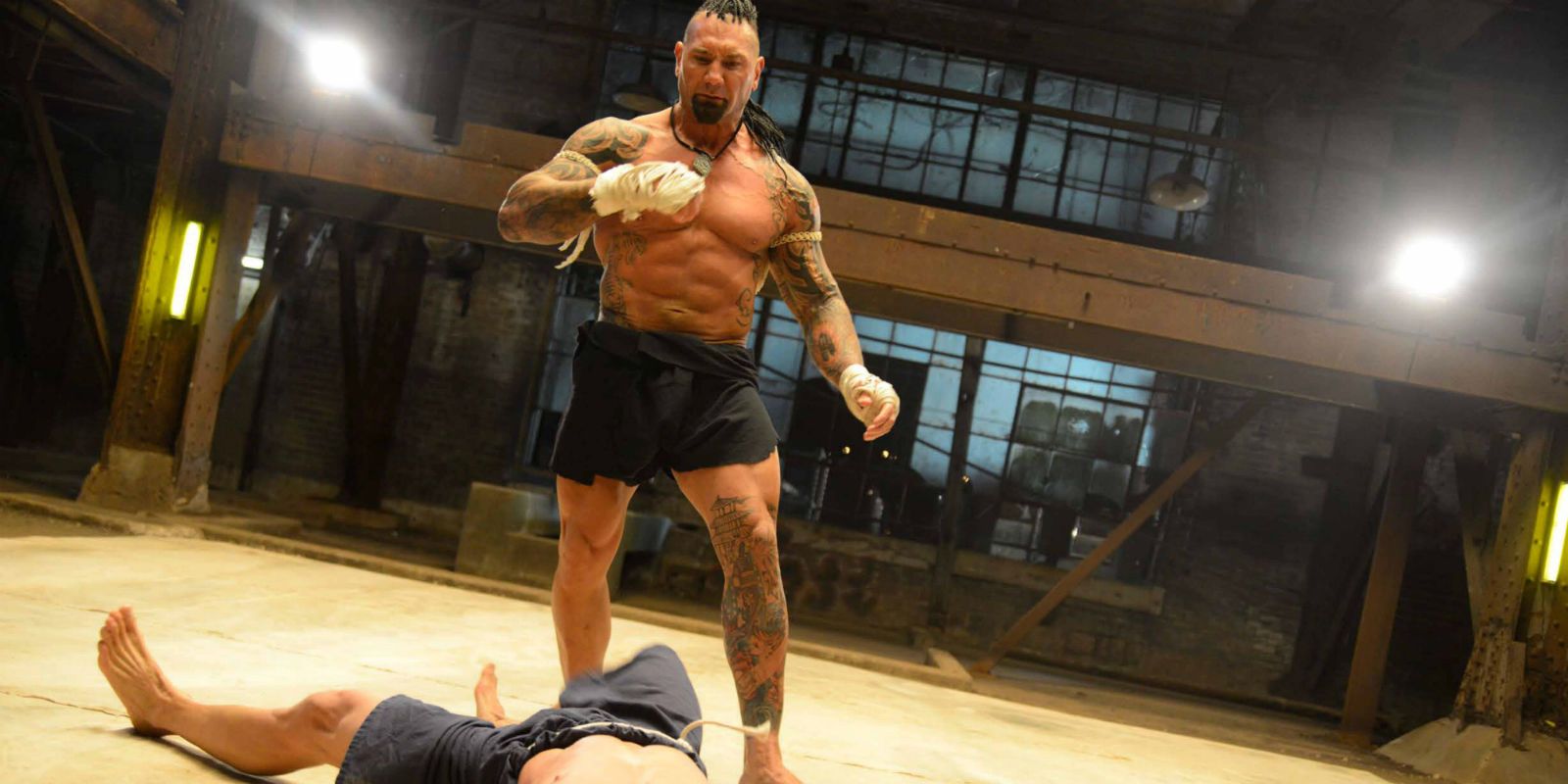 DAVE BAUTISTA POSTER WWE MARTIAL ARTS ACTOR WEIGHTLIFTING GYM PICTURE WALL ART 