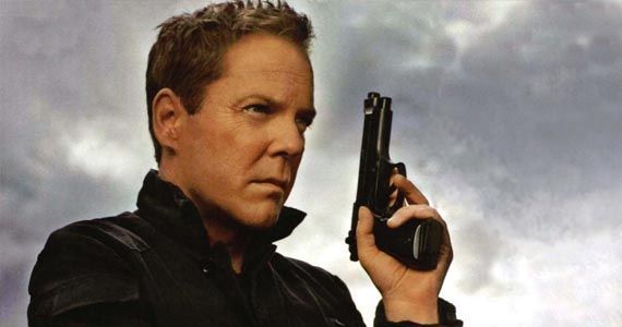 kiefer sutherland is in negotiations for the lead role on Fox's Touch