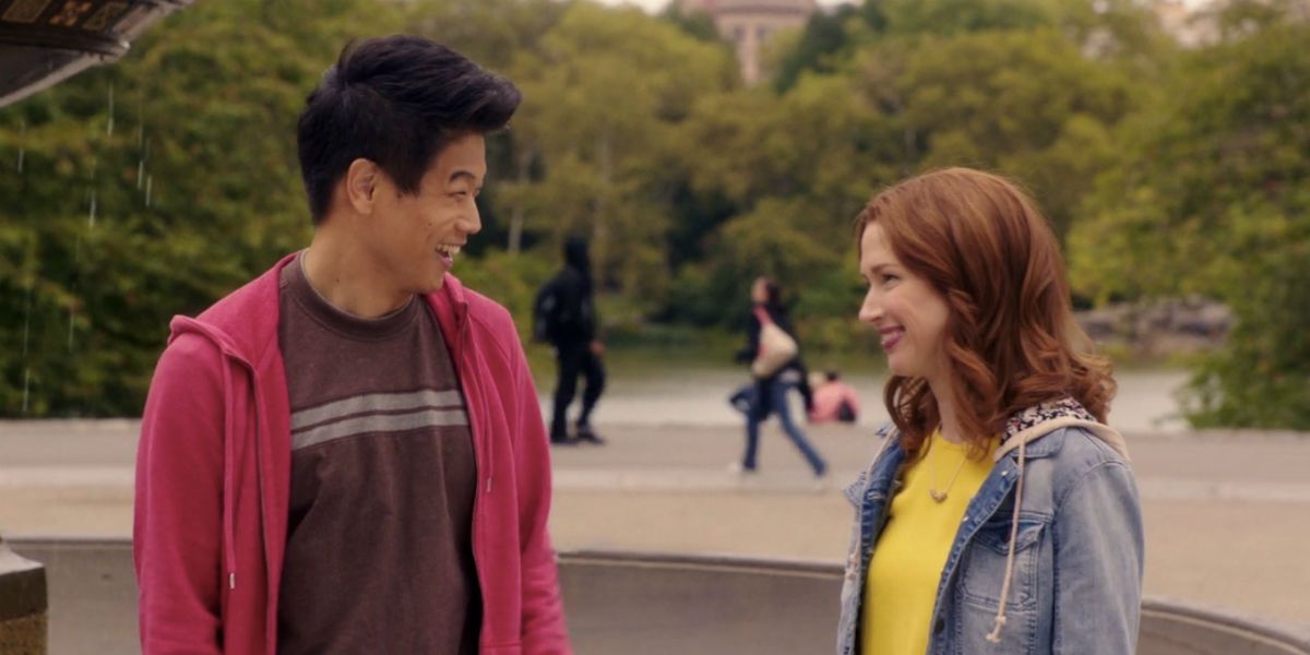 Kimmy and Dong in Unbreakable Kimmy Schmidt