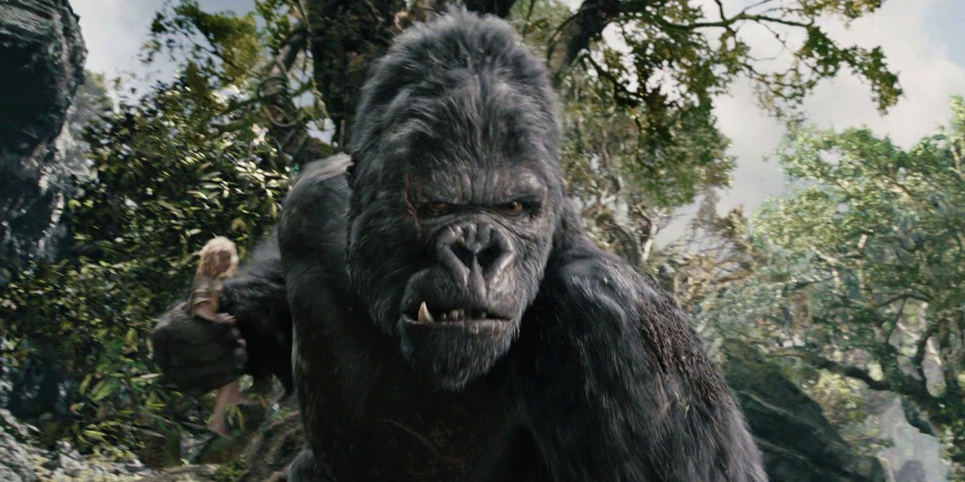 King Kong loves Ann Darrow in Peter Jackson's King Kong