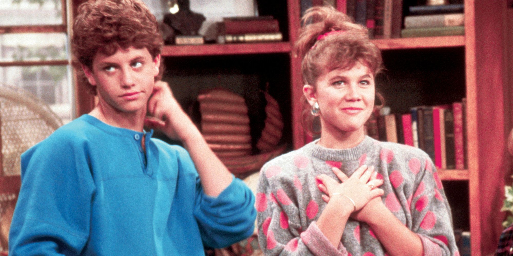 Kirk Cameron on Growing Pains