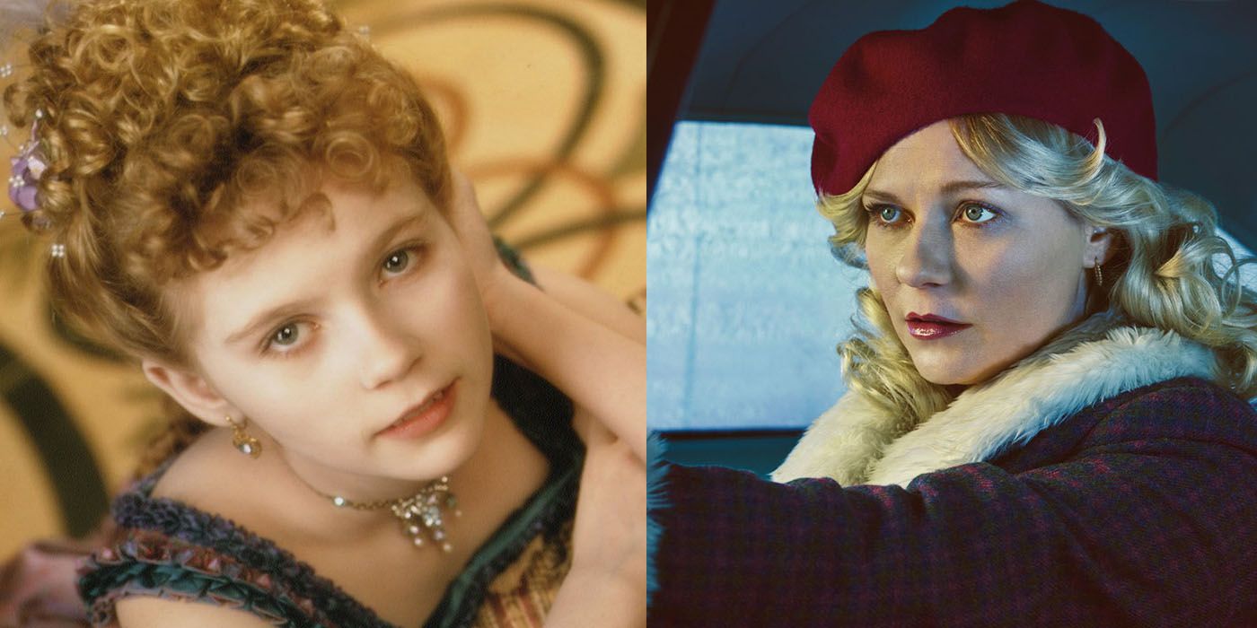 Kristen Dunst then and now: Interview WIth The Vampire and Fargo