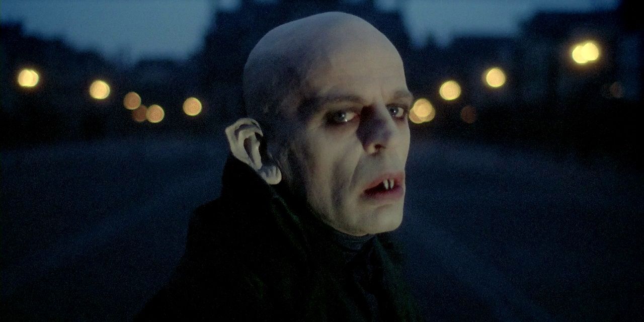 Klaus Kinski in Nosferatu - Best Horror of the 1970s