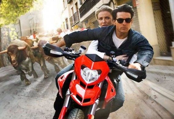 Tom Cruise and Cameron Diaz in Knight and Day review