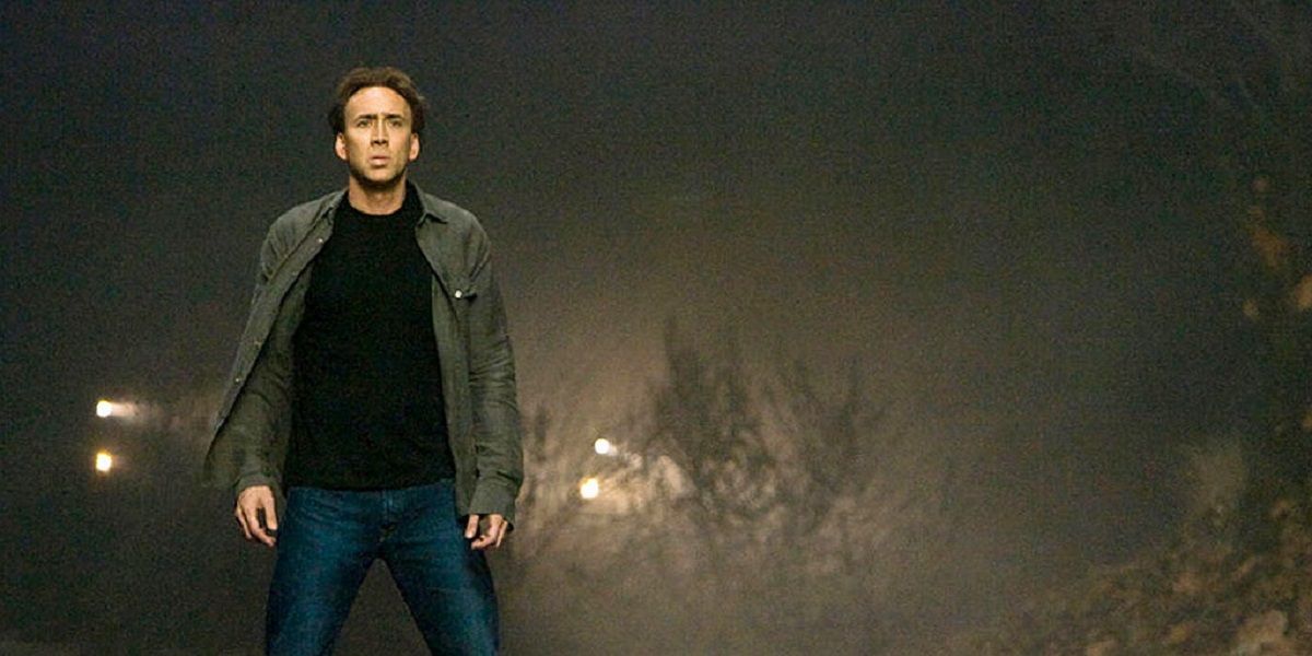 Nicolas Cage in Knowing - Worst Movie Endings