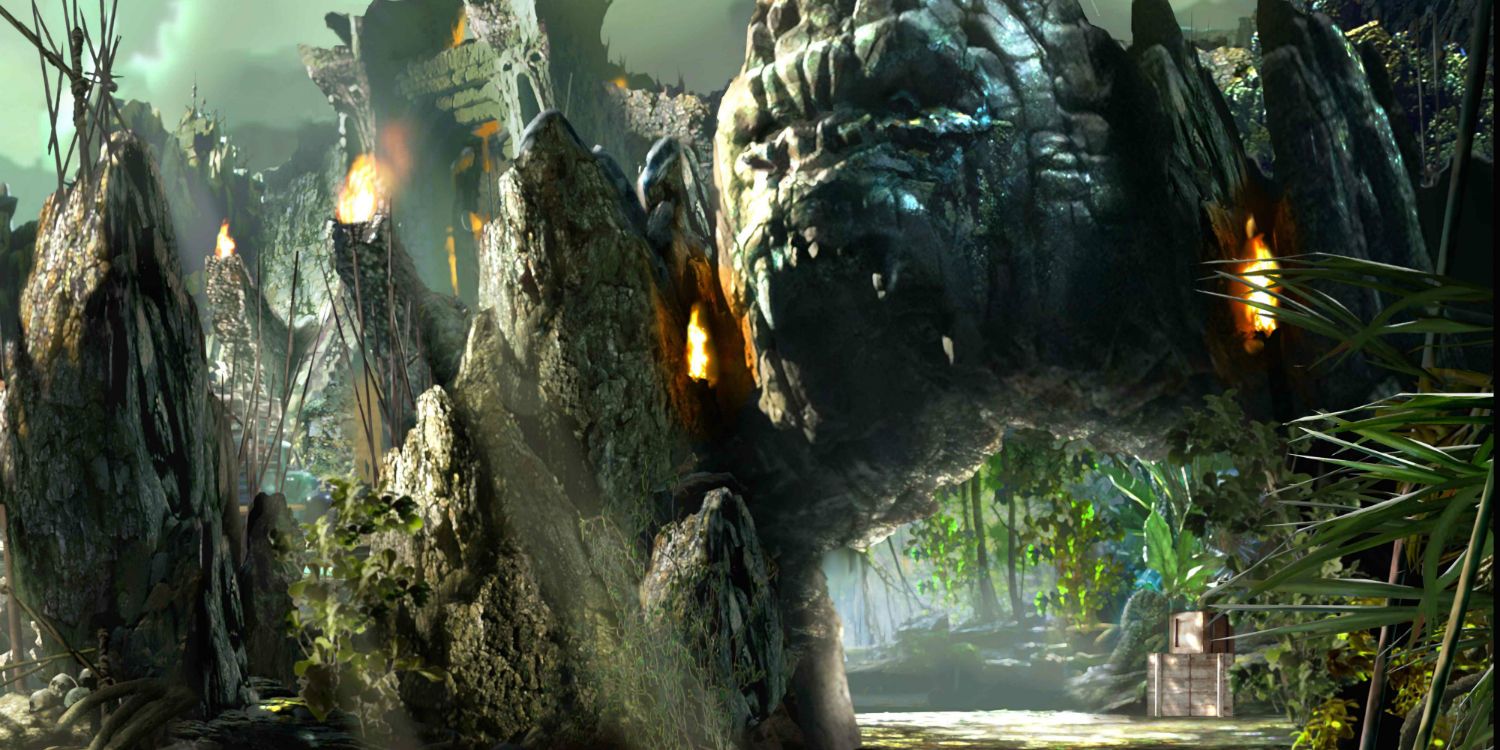 Skull Island Reign Of Kong Ride At Islands Of Adventure Preview