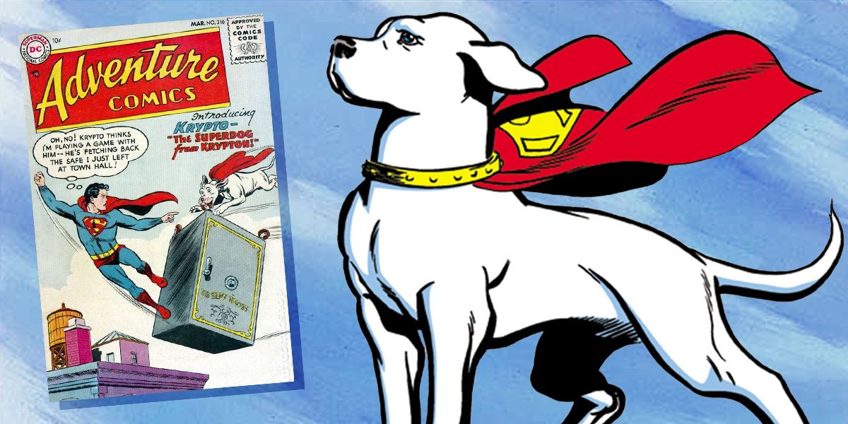 krypto the superdog supergirl