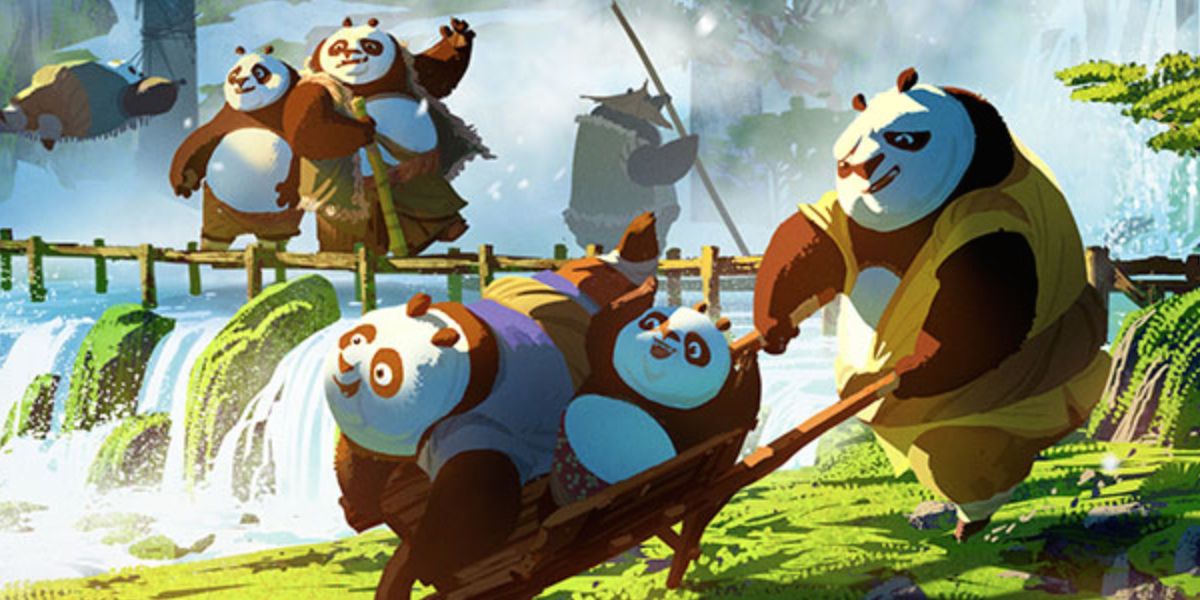 Kung Fu Panda 3 details and artwork