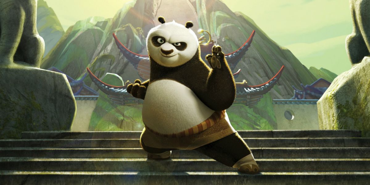 Kung Fu Panda 3 - Po (voiced by Jack Black)
