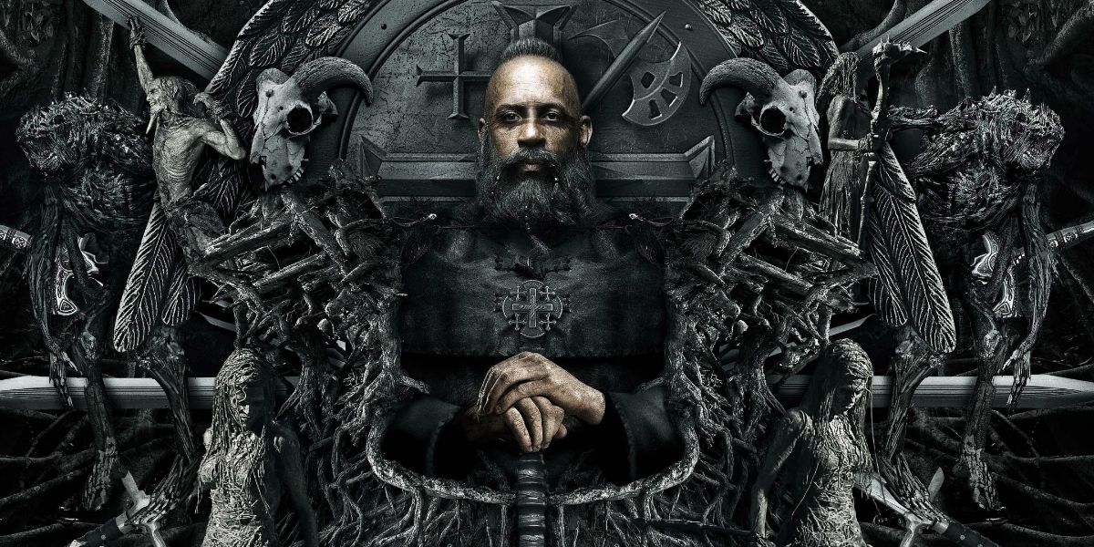 The Last Witch Hunter poster excerpt with Vin Diesel