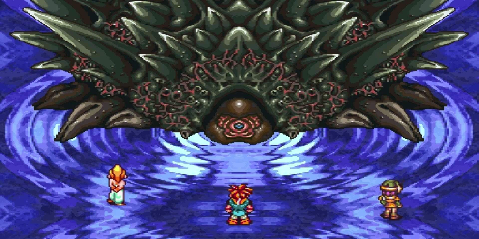 Lavos, Chrono Trigger - Best Video Game Bosses