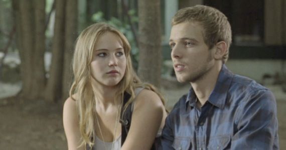 Jennifer Lawrence and Max Thieriot in House at the End of the Street