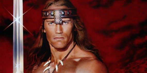 Arnold Schwarzenegger talks Legend of Conan & Conan the Conqueror