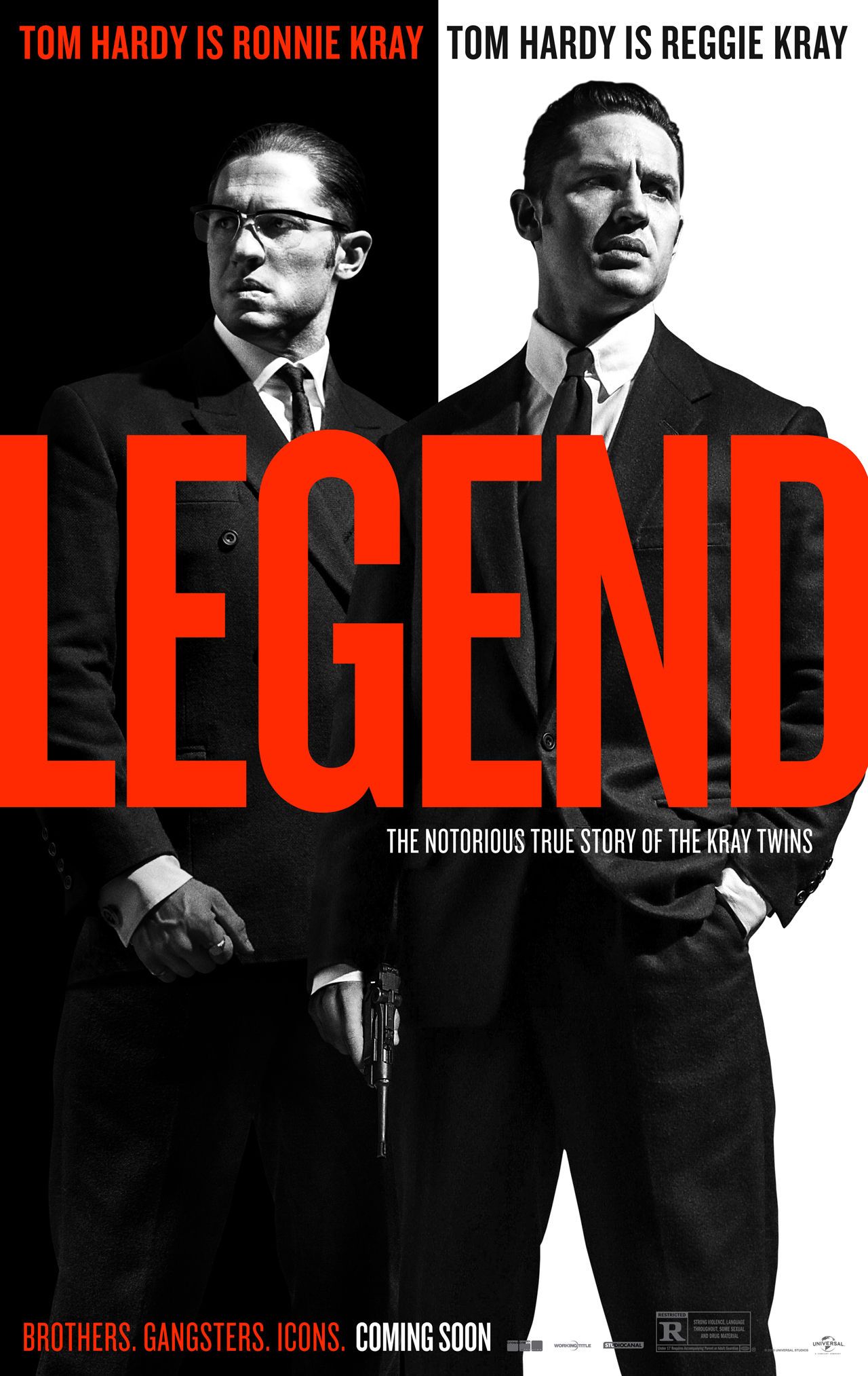 ‘Legend’ Trailer: Tom Hardy Sees Double