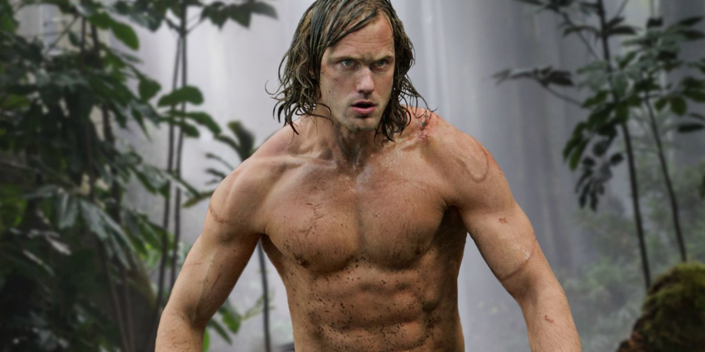 Legend of Tarzan movie images - Alexander Skarsgard