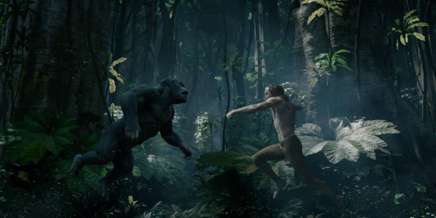 Legend of Tarzan - Tarzan vs. Akut