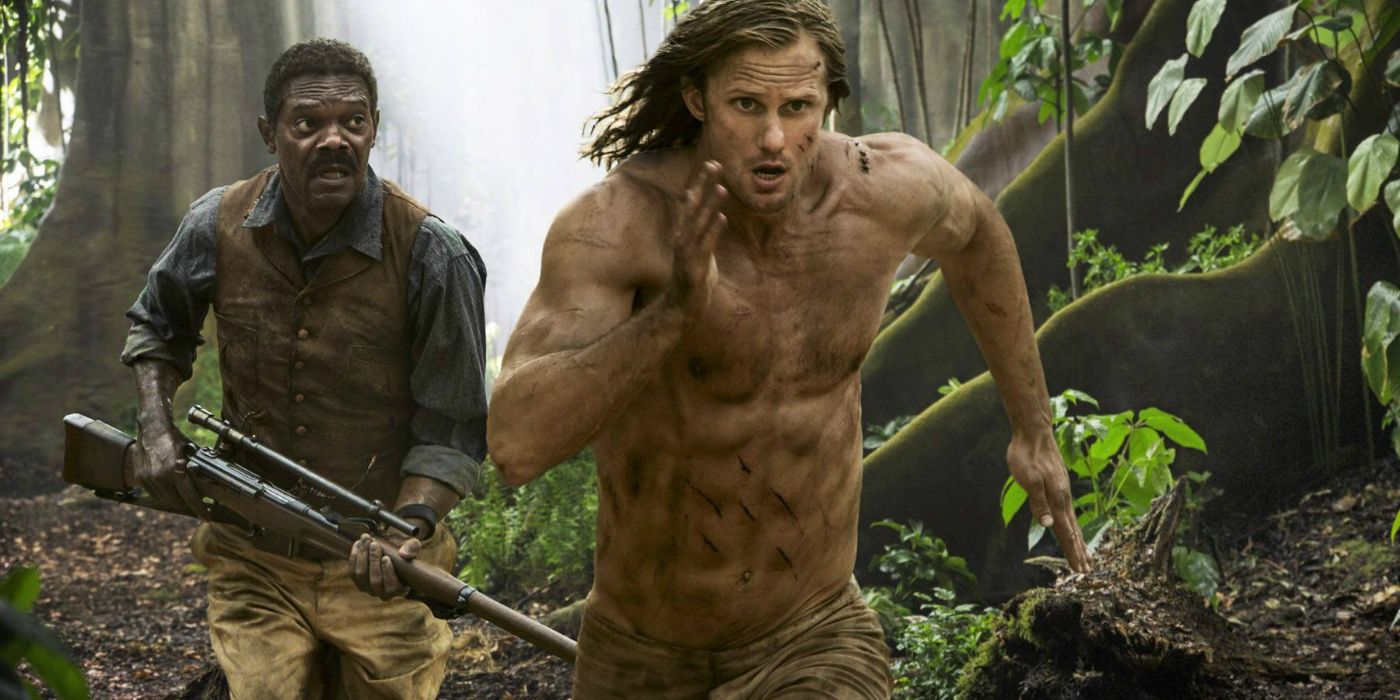 Legend of Tarzan review - Samuel L Jackson and Alexander Skarsgard